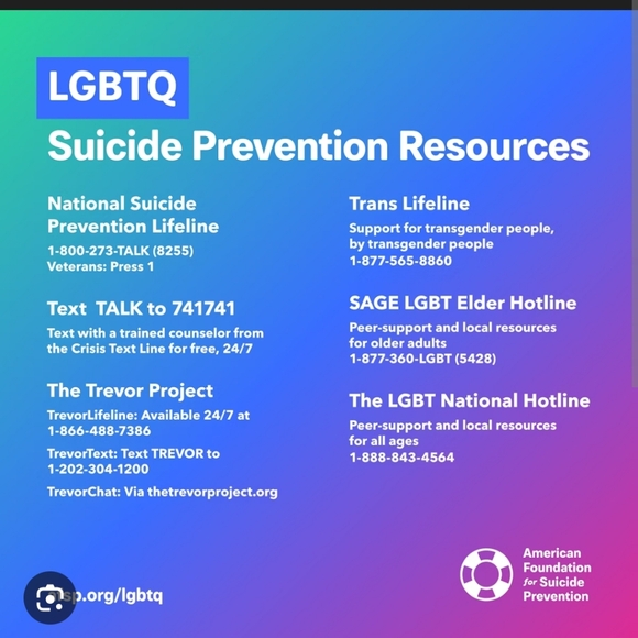 Suicide Prevention π¦ You Never Know What Someone Is Going Through INFORMATION - Picture 8 of 9